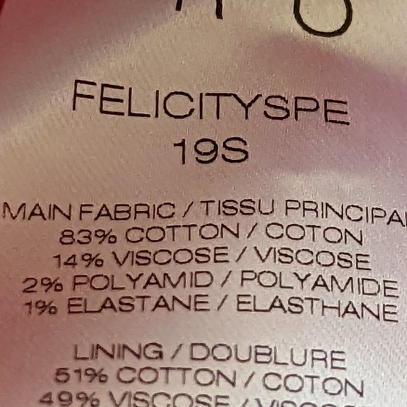 IRO Pink Felicity Tweed Jacket - Picture 15 of 16